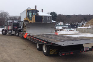 Low Bed towing and repair in waltham mass