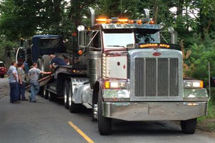 Waltham MA FlatBed Towing